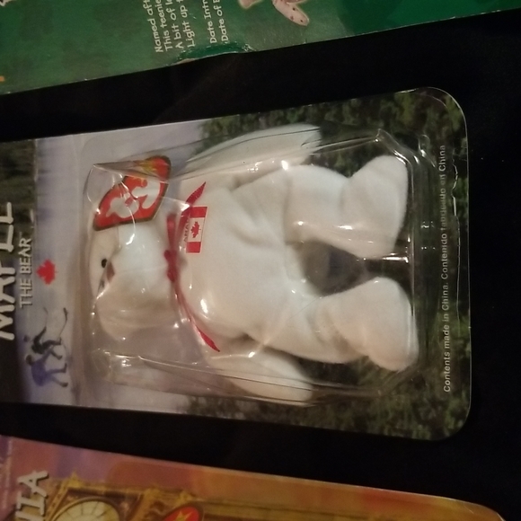 TY Beanie Babies 4 collection Glory, Maple, Erin, Britannia - Picture 11 of 12